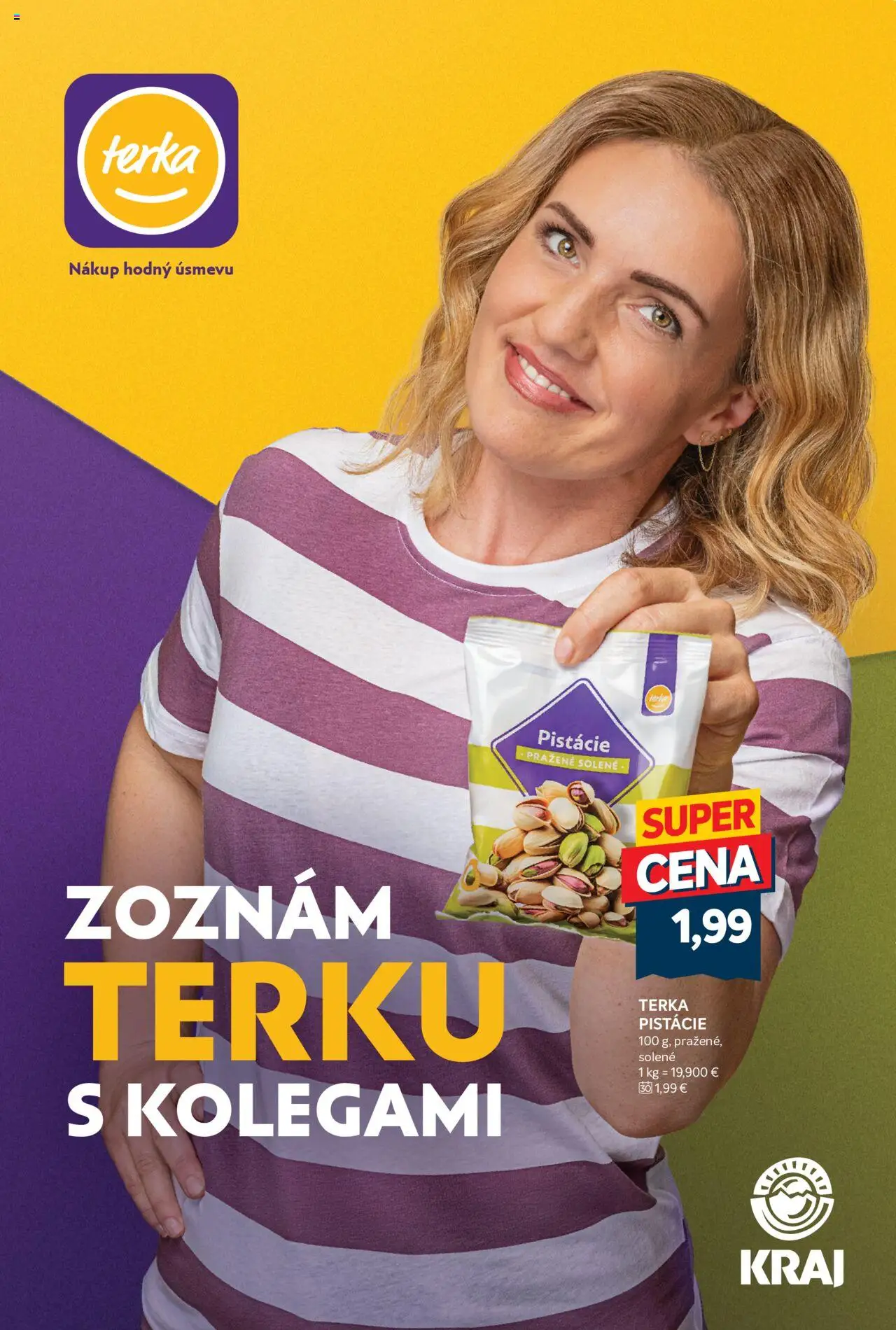 Kraj leták │ platný od 19.06.2025 | Strana: 8 | Produkty: Pistácie