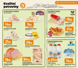 Náhled letáku Trefa leták - Kvalitní potraviny z našeho regionu od 22.04.2026