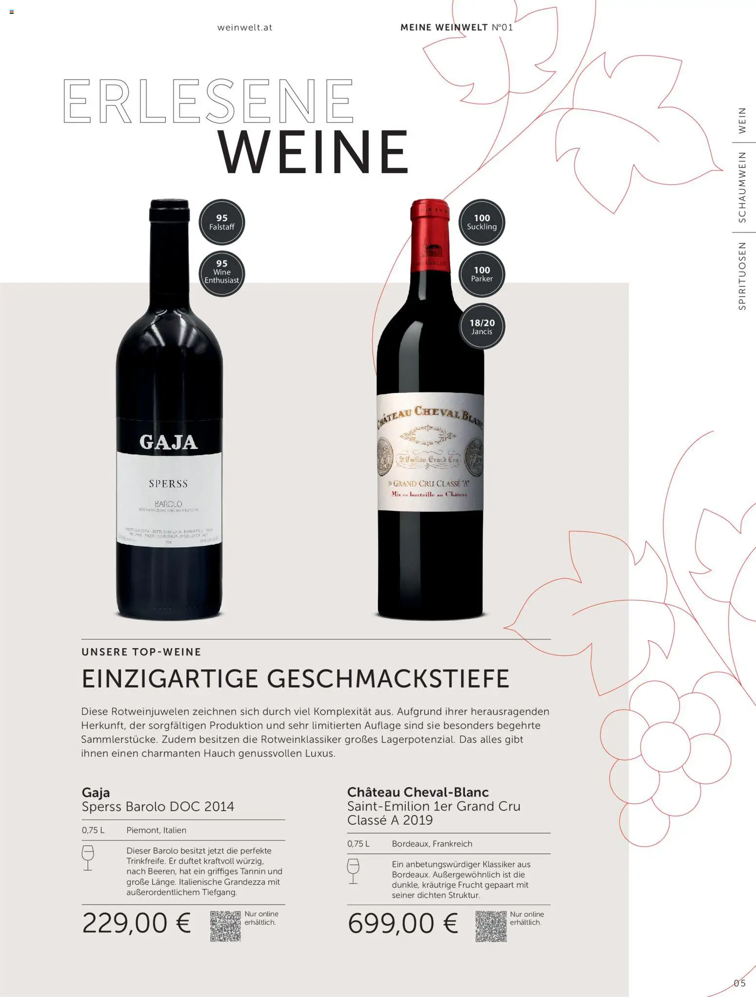 Interspar Meine Weinwelt Frühling 2026 gültig ab 05.03.2026 | Seite: 5 | Produkte: Wein