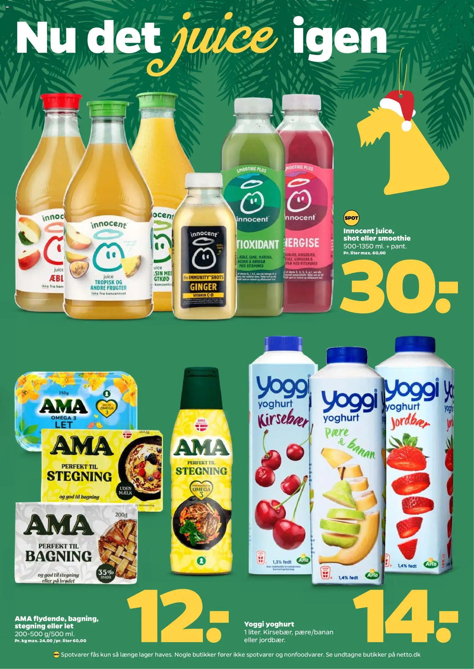 Netto tilbudsavis – gyldig fra 12.12.2025 | Side: 11 | Produkter: Mælk, Smør, Yoghurt, Smoothie