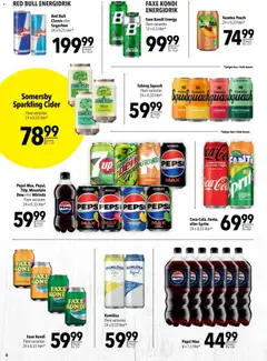 CITTI - Tilbudsavis gyldig fra 17.12.2025 | Side: 6 | Produkter: Squash, Cider, Fanta, Pepsi Max