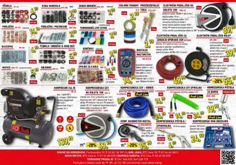 Inter Diskont katalog │ velja od 19.08.2025 | Stran: 2 | Izdelki: Kabel, Kos, Brusilnik