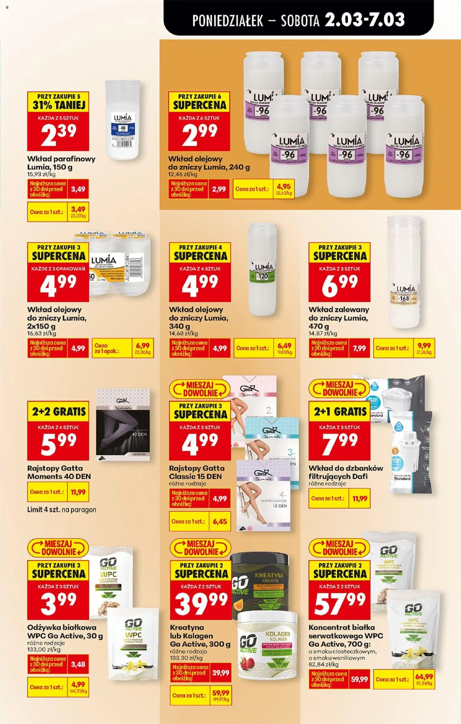 Biedronka gazetka od poniedziałku od 02.03.2026 | Strona: 81