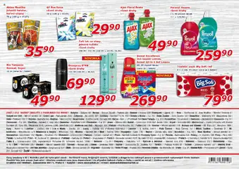 Náhled letáku Eso market leták od 01.10.2025 | Strana: 8 | Produkty: Mošt, Ajax, Perwoll, Chipsy