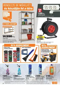 OBI Akciós újság - amely érvényes a következő dátumtól: 02.12.2025 | Oldal: 24