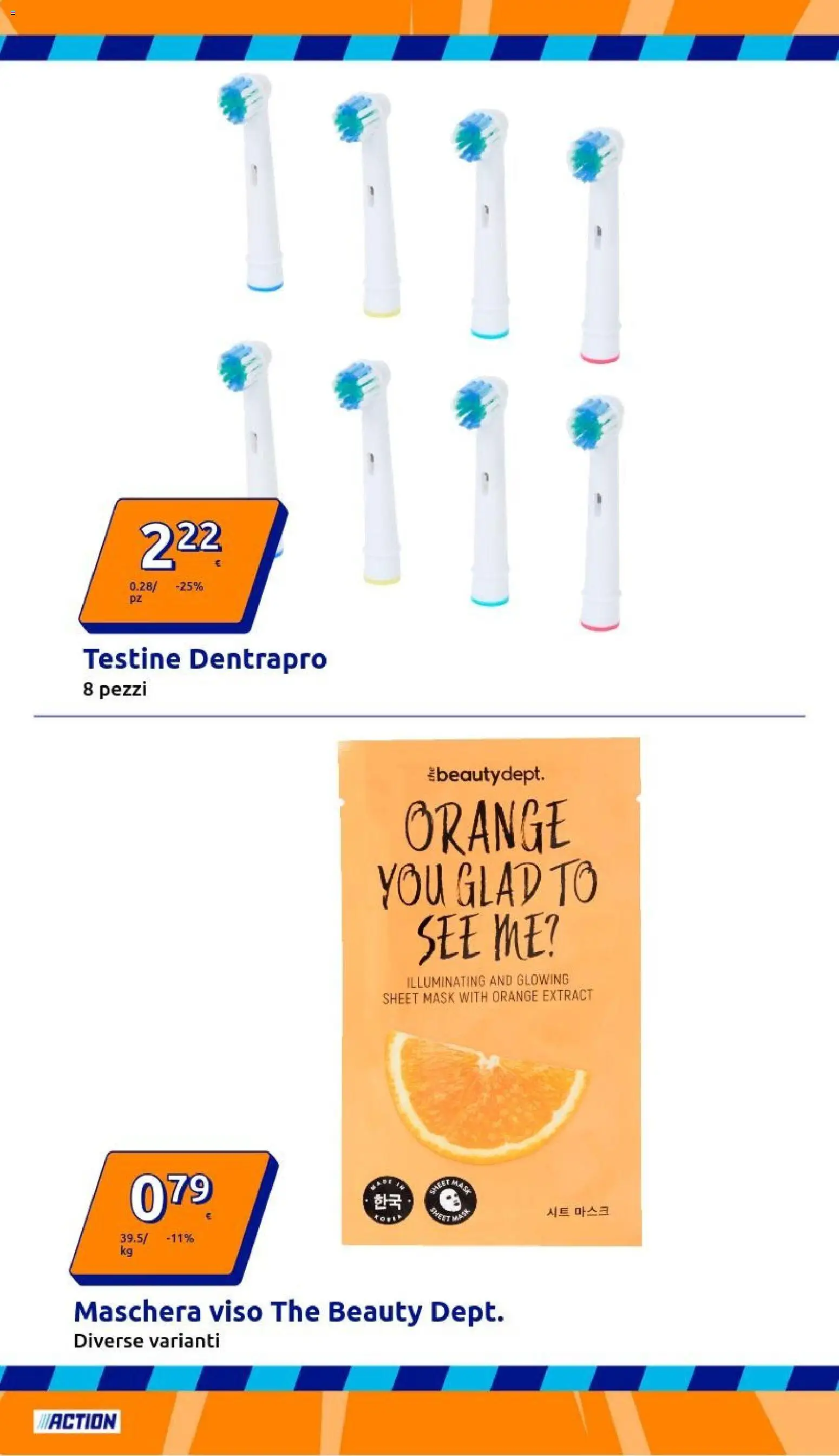 Volantino Action del 21.01.2026 | Pagina: 4 | Prodotti: Maschera, Maschera viso, The