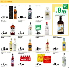 Anteprima del volantino Volantino Iper	 valido a partire dal 05.12.2025 | Pagina: 29 | Prodotti: Whisky, Limoncello, Brandy, Amaro