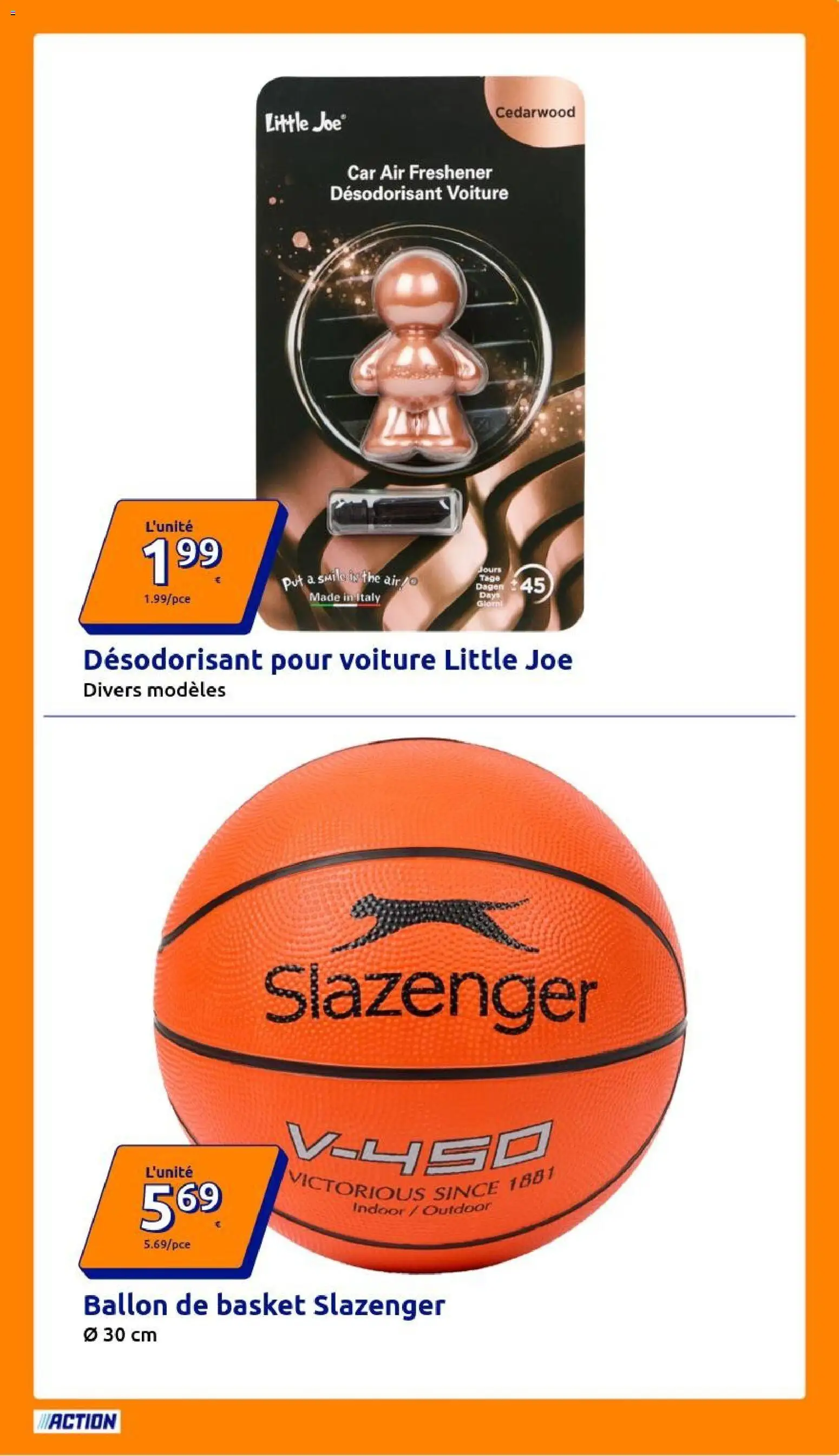 {H1} | Page: 19 | Produits: Désodorisant, Thé