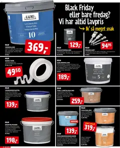 Jem & fix - Black Friday gyldig fra 23.11.2025 | Side: 20 | Produkter: Spartelmasse, Maling