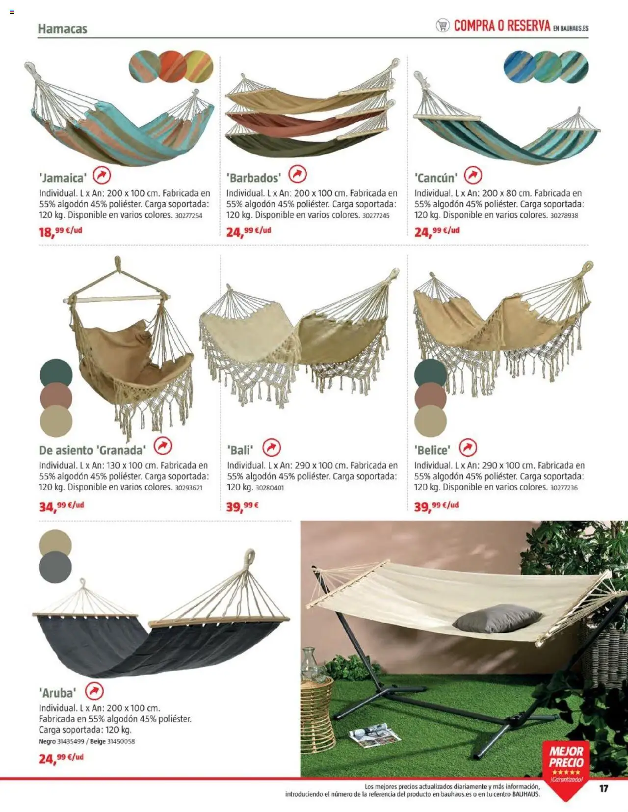 Bauhaus - Camping │ válido desde el 19.05.2025 | Página: 17