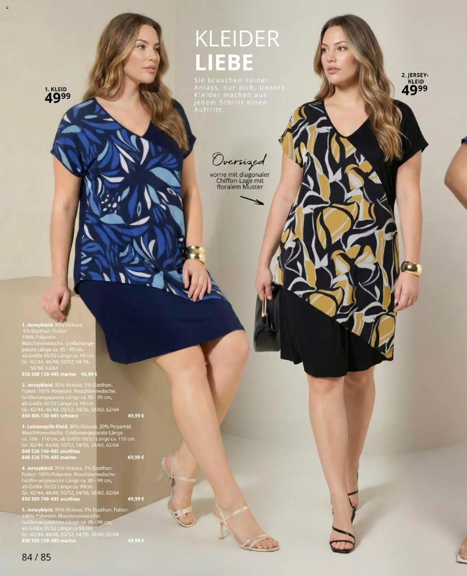 Ulla Popken akciós ujság - amely érvényes a következő dátumtól: 01.05.2026 | Oldal: 84