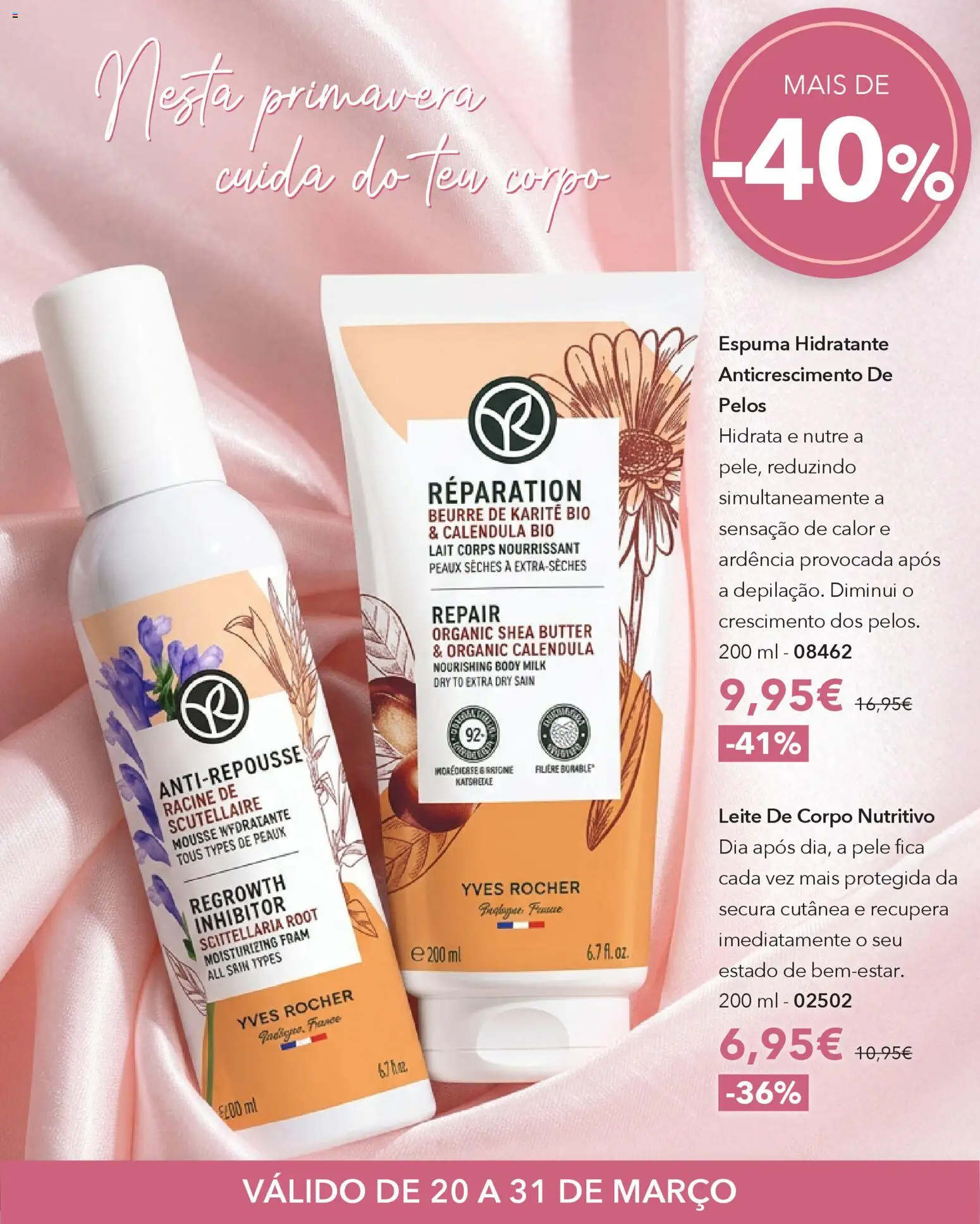 Yves Rocher Prepara te para a primavera  │ válido de 20.03.2026 | Página: 9