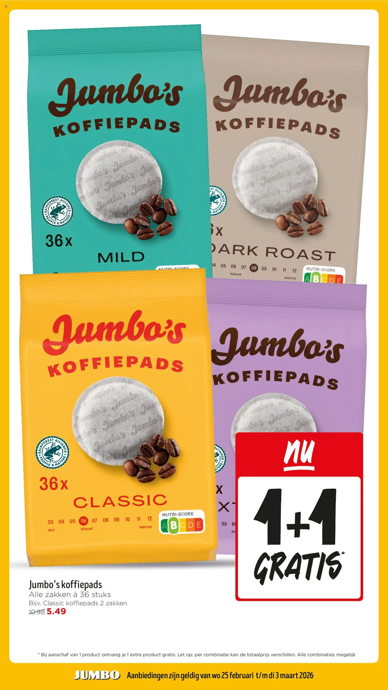 {H1} | Pagina: 14 | Producten: Koffiepads, Kan