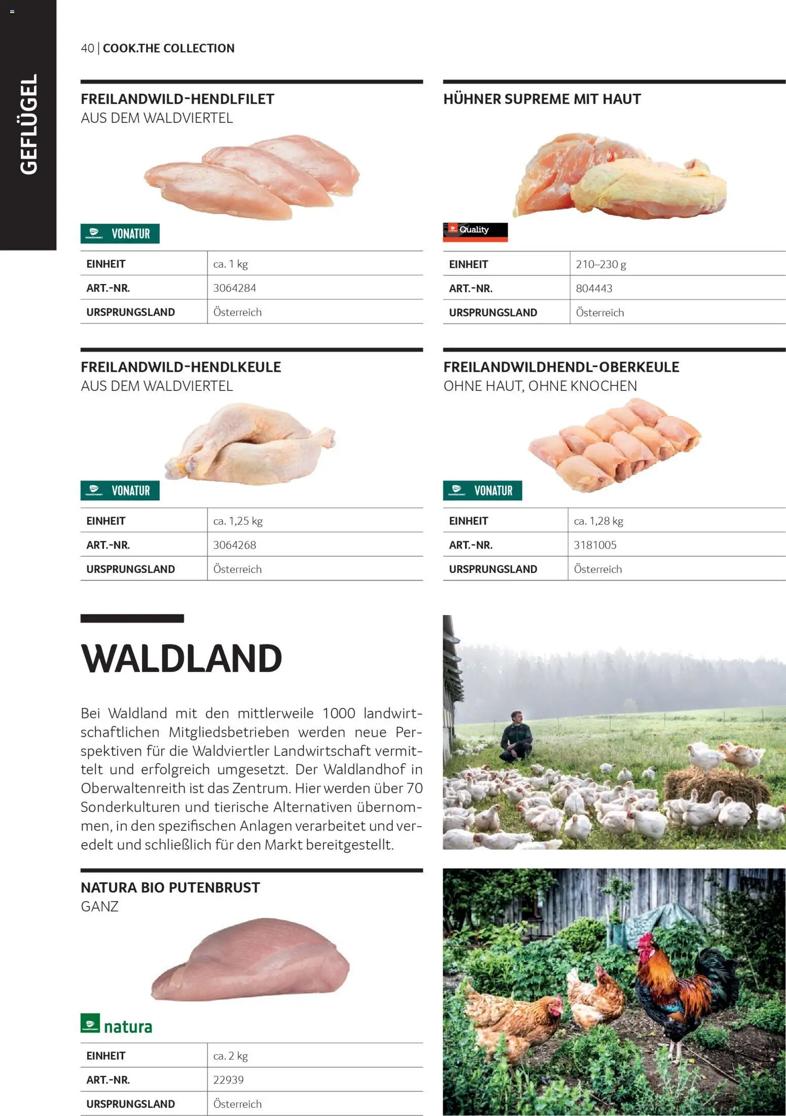 Transgourmet Cook Look-Book gültig ab 08.04.2026 | Seite: 40