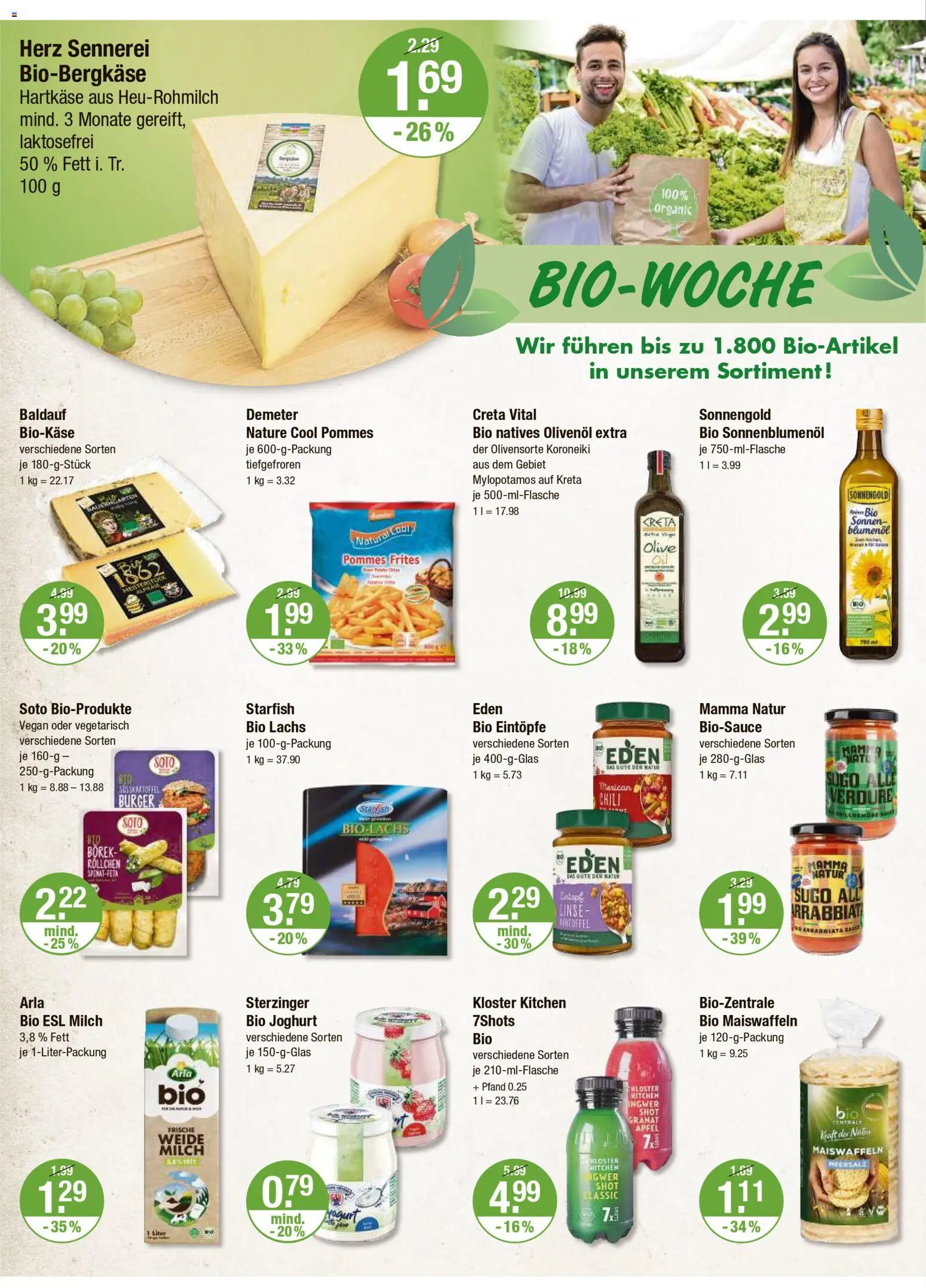 V-Markt - Hallertau / Oberpfalz – gültig ab 30.10.2025 | Seite: 12 | Produkte: Milch, Sonnenblumenol, Burger, Pommes frites