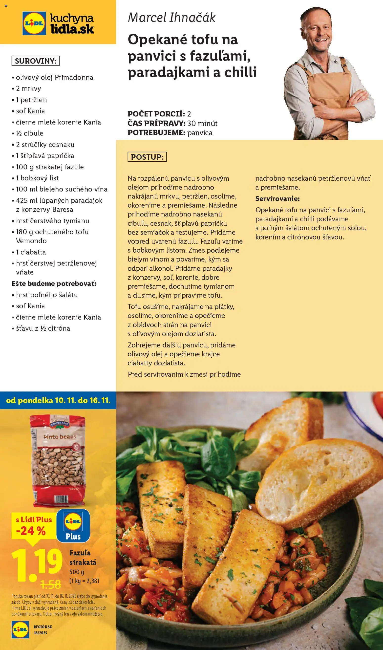 Nové Lidl akcie – leták je platný od 10.11.2025 | Strana: 104 | Produkty: Kuchyňa, Panvica, Petržlen