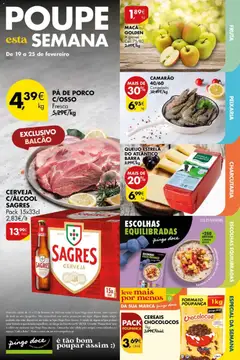 Pré-visualização Pingo Doce Poupe Esta Semana Açores válido de 19.02.2026