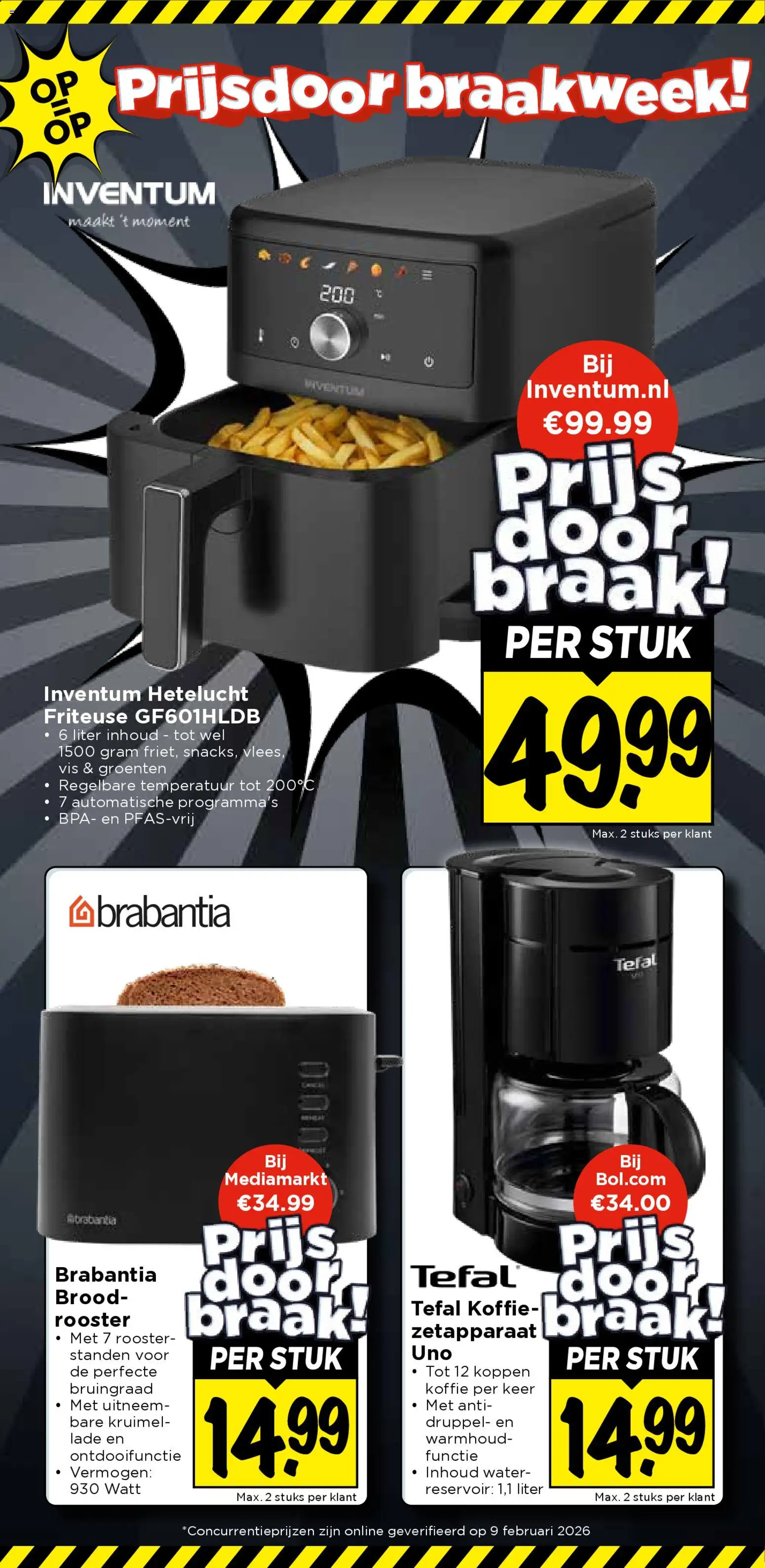 {H1} | Pagina: 3 | Producten: Koffie, Kisperec, Vis, Festék