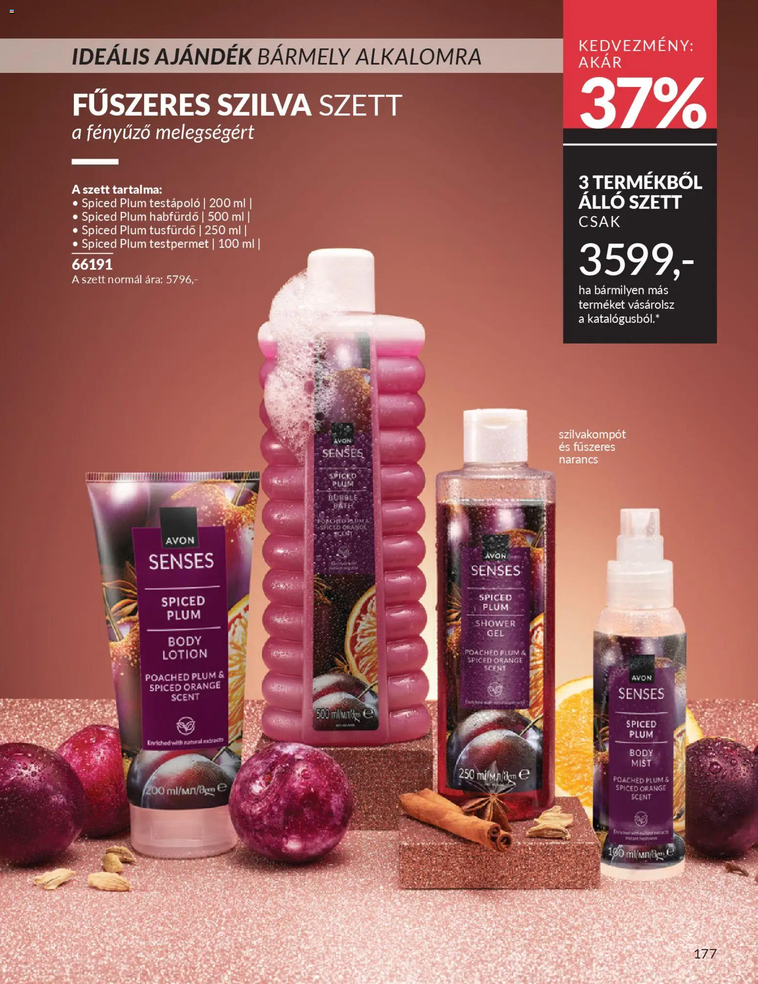 Avon akciós ujság - amely érvényes a következő dátumtól: 01.02.2026 | Oldal: 193