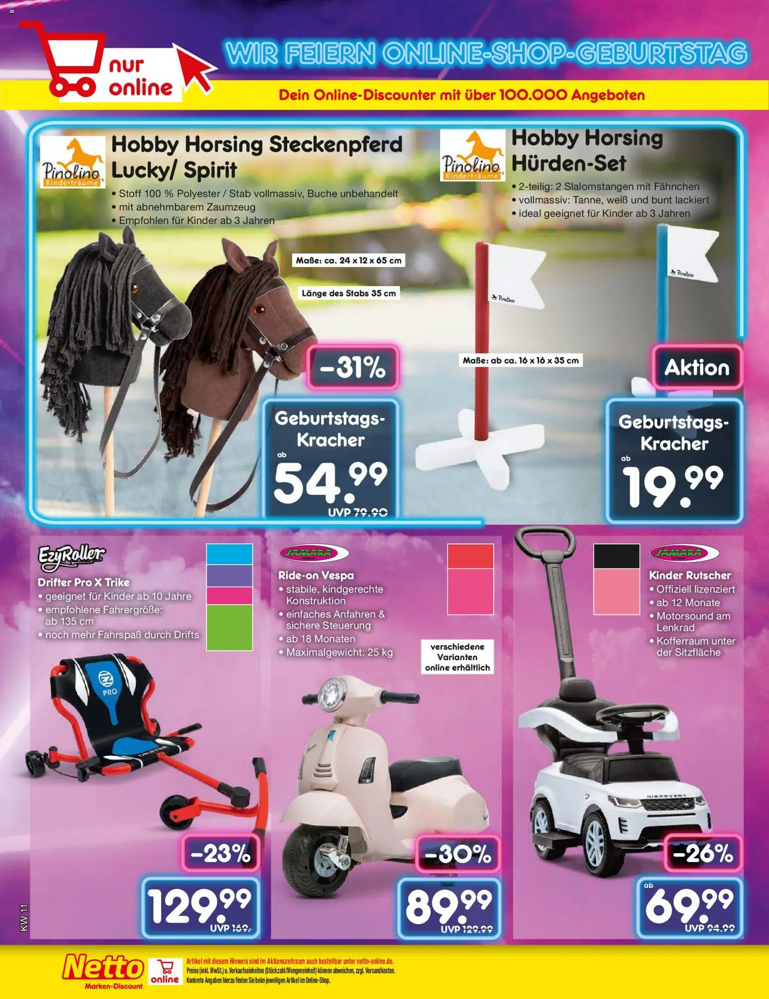 Netto Marken-Discount Prospekt 	 – gültig ab 09.03.2026 | Seite: 36