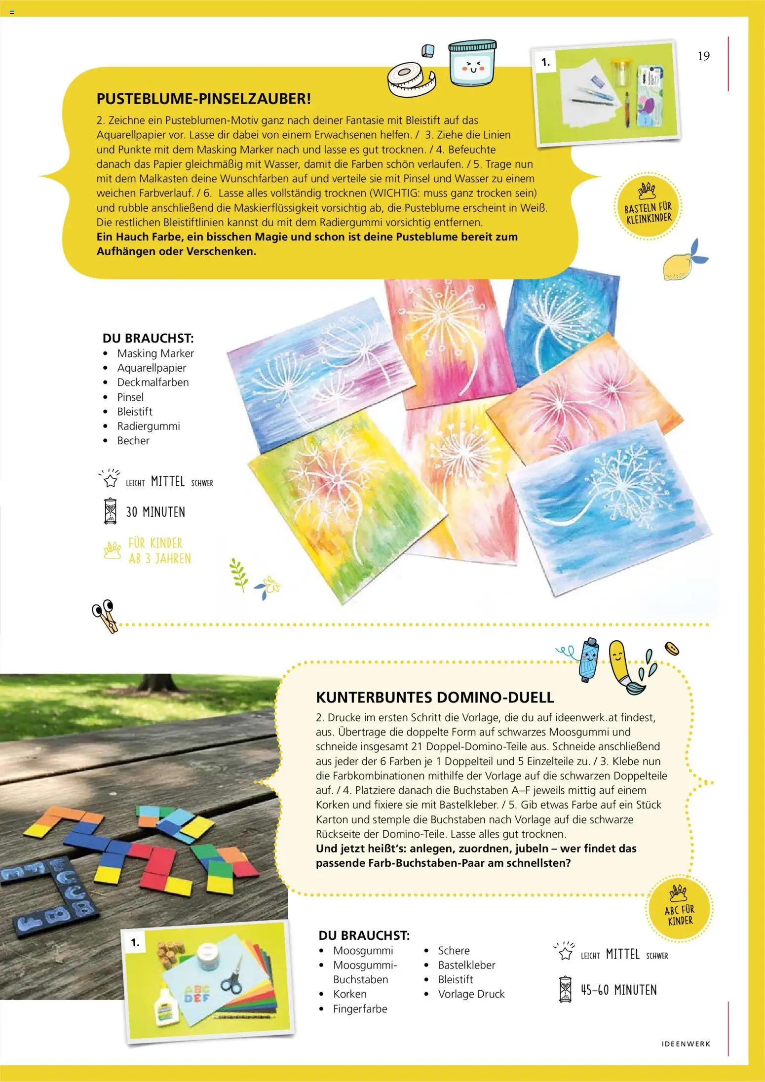 Pagro-Diskont Ideenwerk gültig ab 01.05.2026 | Seite: 19 | Produkte: Wasser, Pinsel