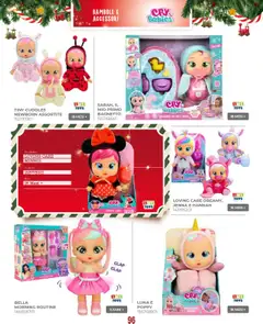 Anteprima del volantino Toys Center Natale catalogo valido a partire dal 17.10.2025 | Pagina: 98 | Prodotti: Bagnetto