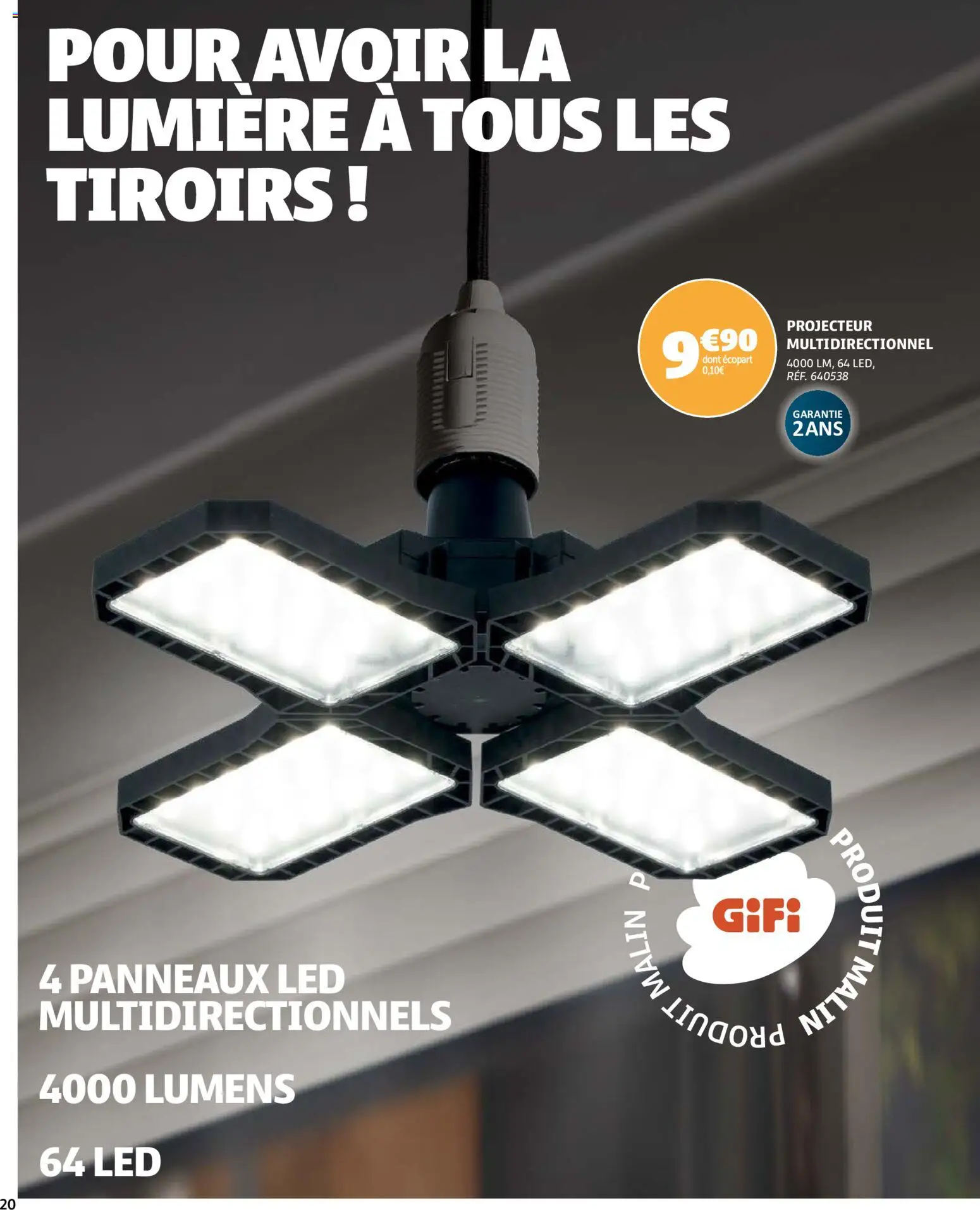 {H1} | Page: 20 | Produits: Tiroirs, Projecteur