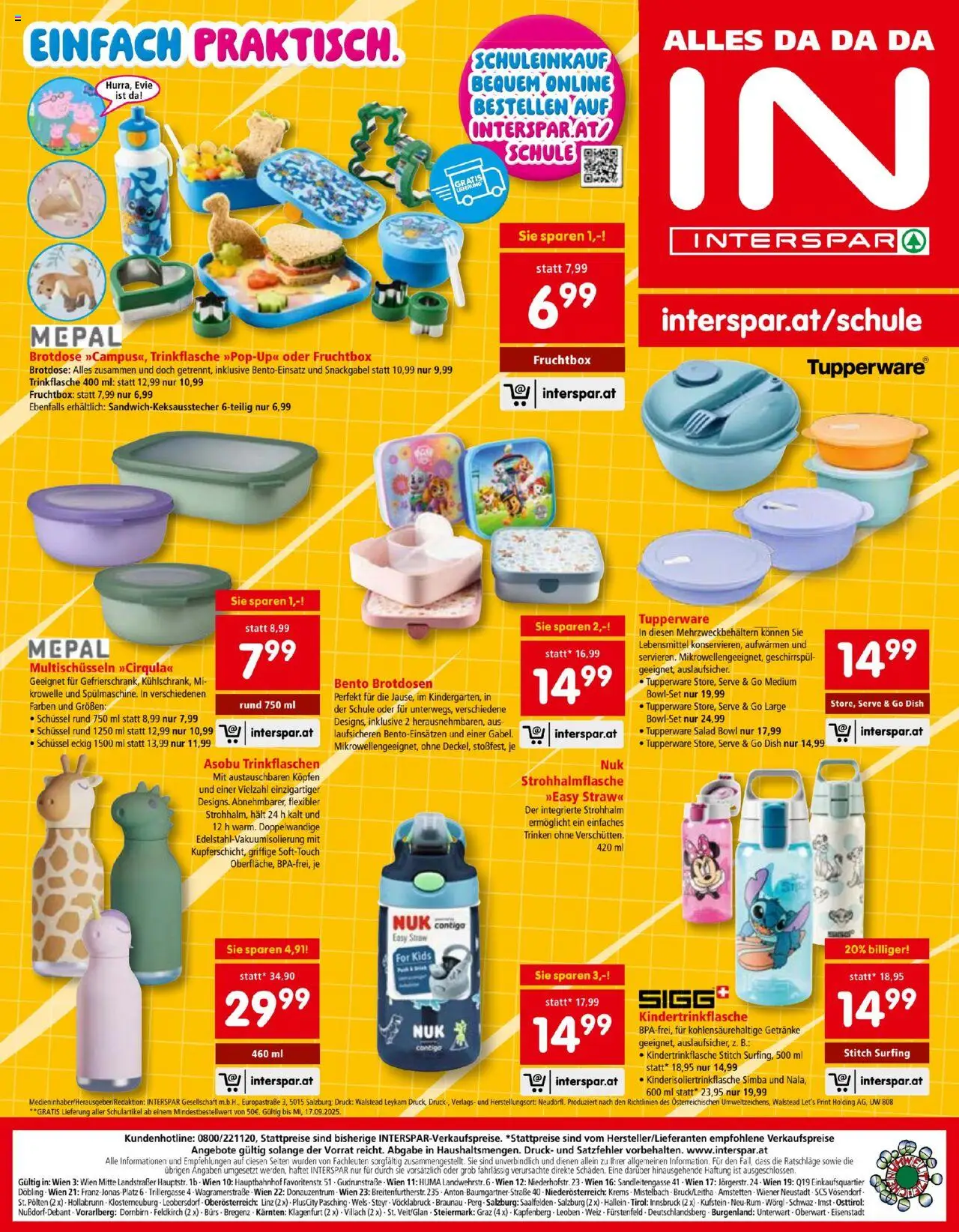 Interspar So macht Schule spass gültig ab 26.06.2025 | Seite: 24 | Produkte: Libacomb