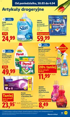 Pogląd oferty "MEGLIO Spray do czyszczenia lub spray do szyb**, 650 ml, 700 ml różne rodzaje, 20% taniej przy zakupie dwóch" - ważna od 30.03.2026 | Strona: 69