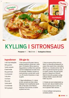 Forhåndsvisning av Coop Extra Italienske Uker gyldig fra 04.09.2025 | Side: 11 | Produkter: Visp, Hub usb, Sitron, Кокосова стружка