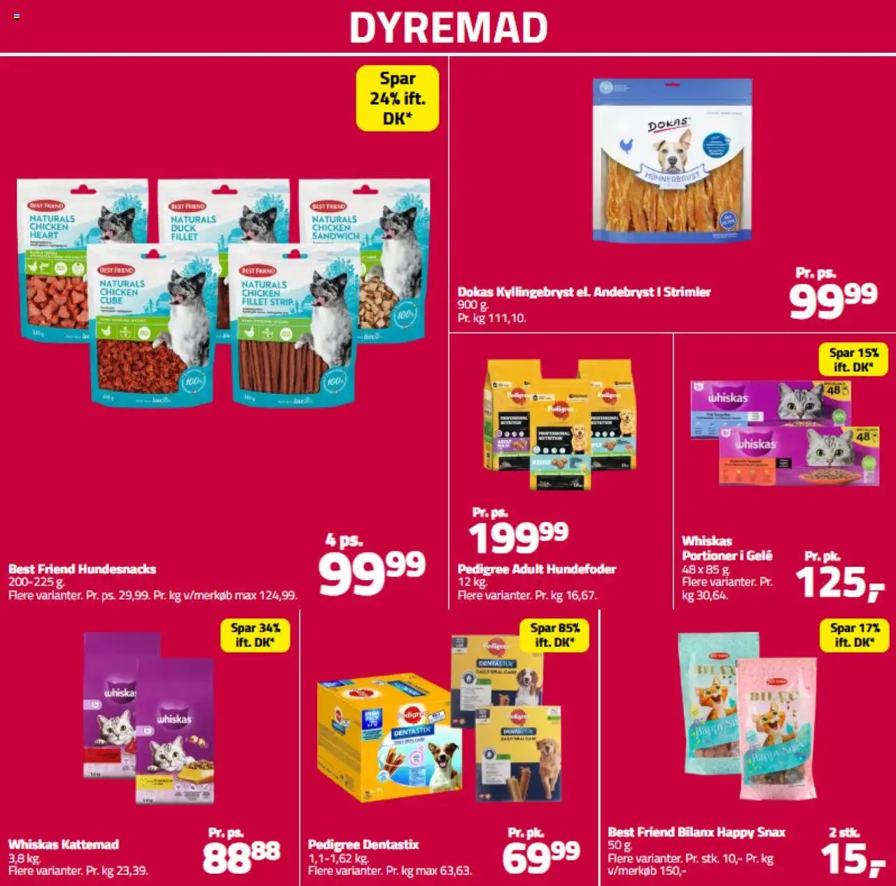 Fleggaard Tilbudsavis gyldig fra 06.08.2025 | Side: 13 | Produkter: Hundefoder