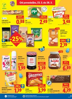 Lidl katalog akcije – veljaven od 19.03.2026 | Stran: 45