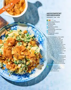 Albert Heijn folder - Allerhande 2 - Voorbeeld van een folder van Albert Heijn, geldig van 20.03.2026 | Pagina: 18 | Producten: Kaas, Olie, Autós kompresszor, Knoflook