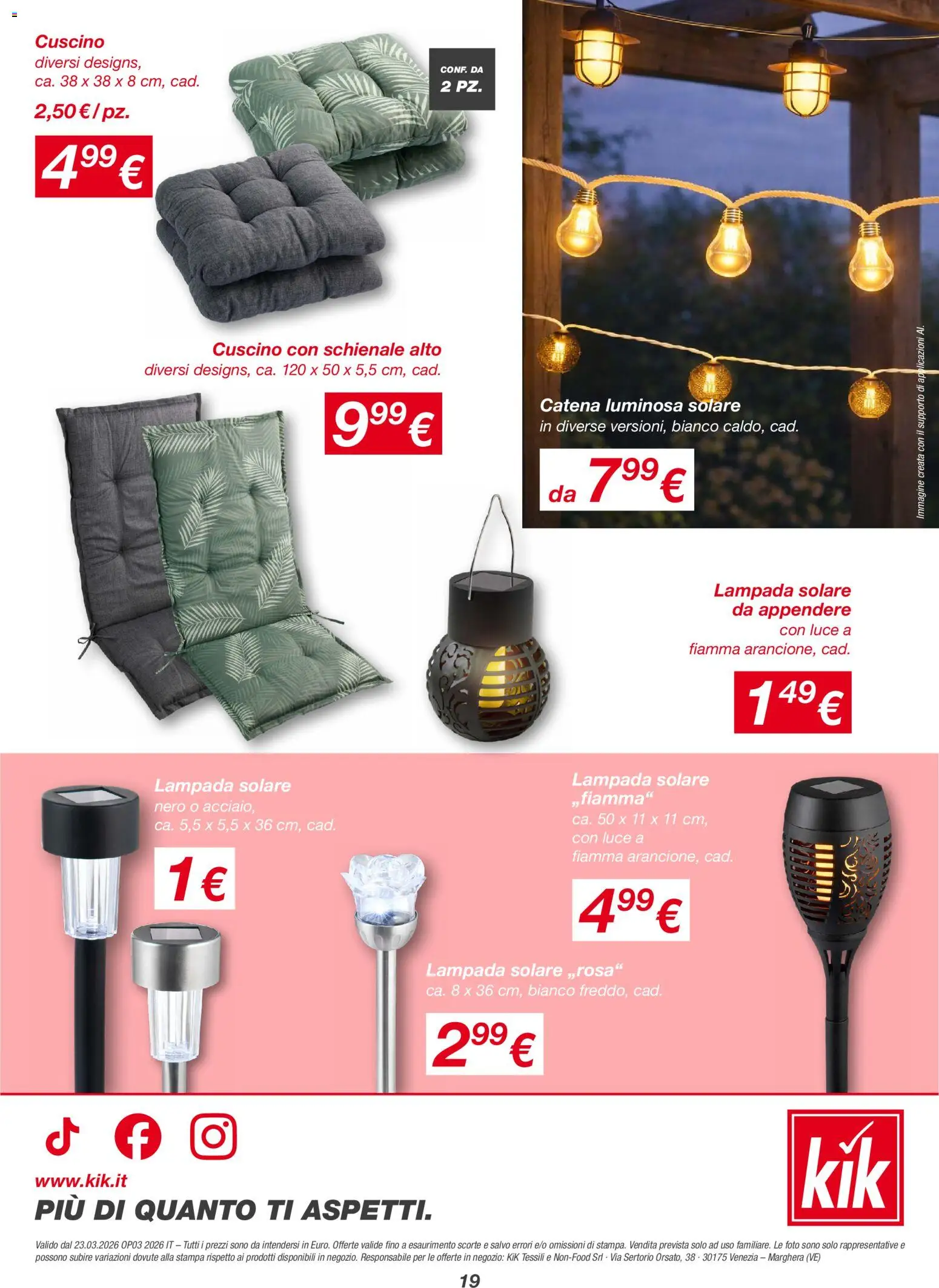 📣 Volantino KiK dal 📅 23/03/2026 - Scopri le offerte ora!🔥 | Italy