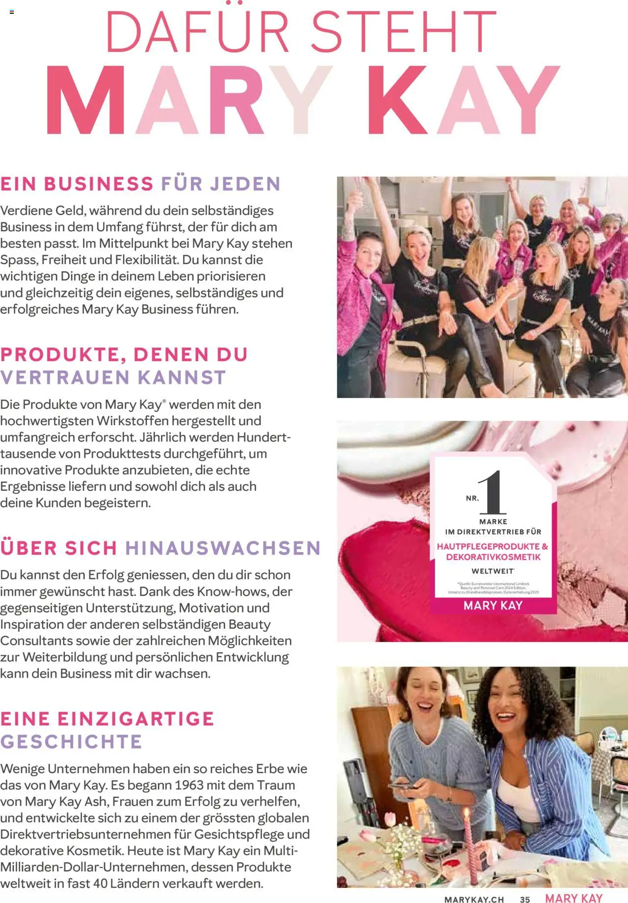 Mary Kay Aktionen – gültig ab 16.07.2025 | Seite: 35