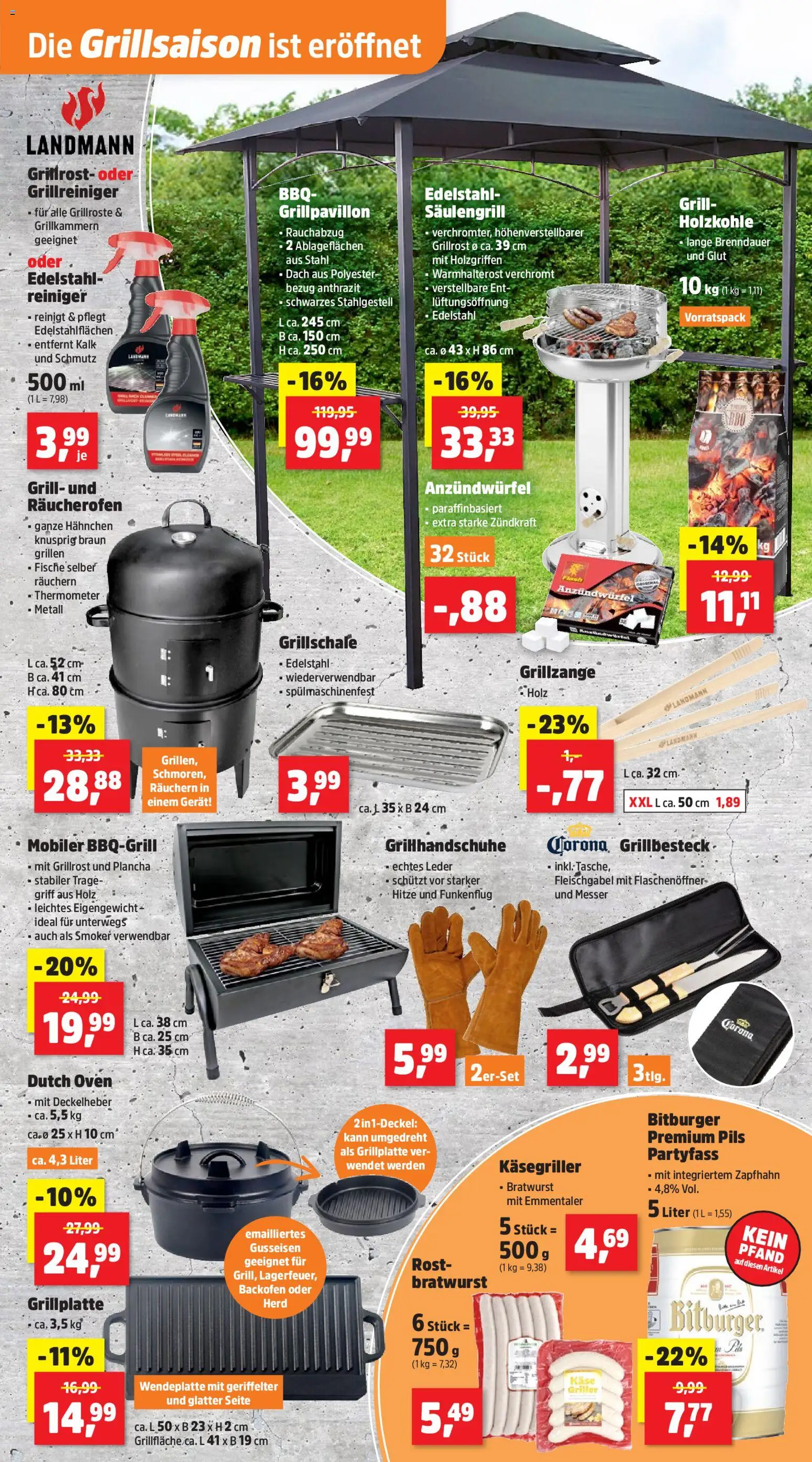 Thomas Philipps Prospekt – gültig ab 23.03.2026 | Seite: 13 | Produkte: Herd, Thermometer, Bratwurst, Backofen