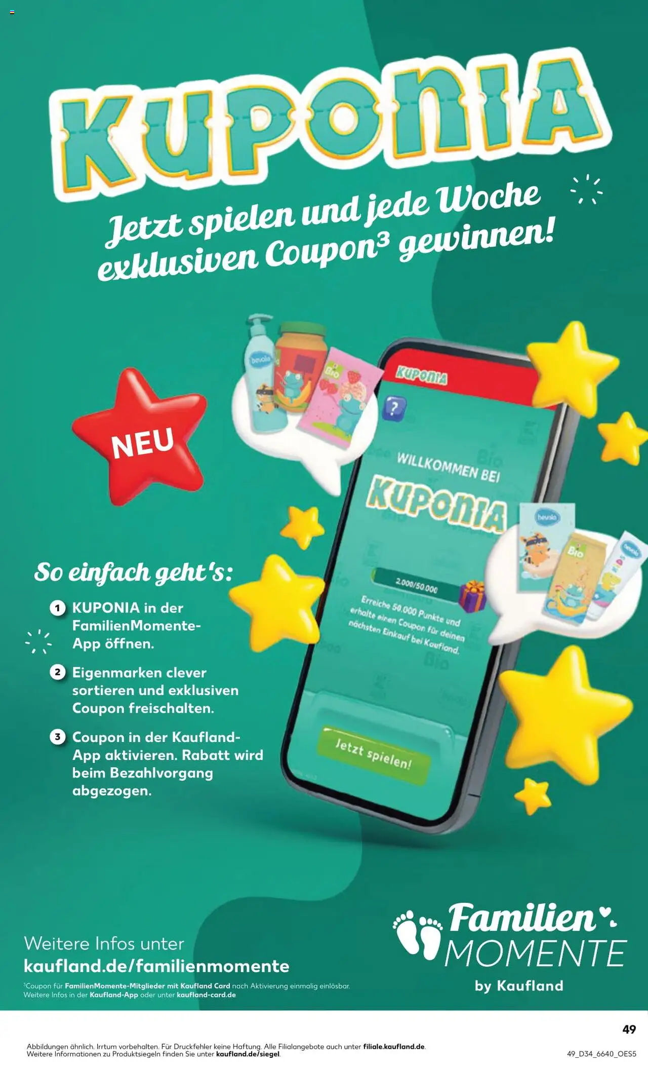 Kaufland Prospekt 	 - gültig ab dem 21.08.2025 | Seite: 49