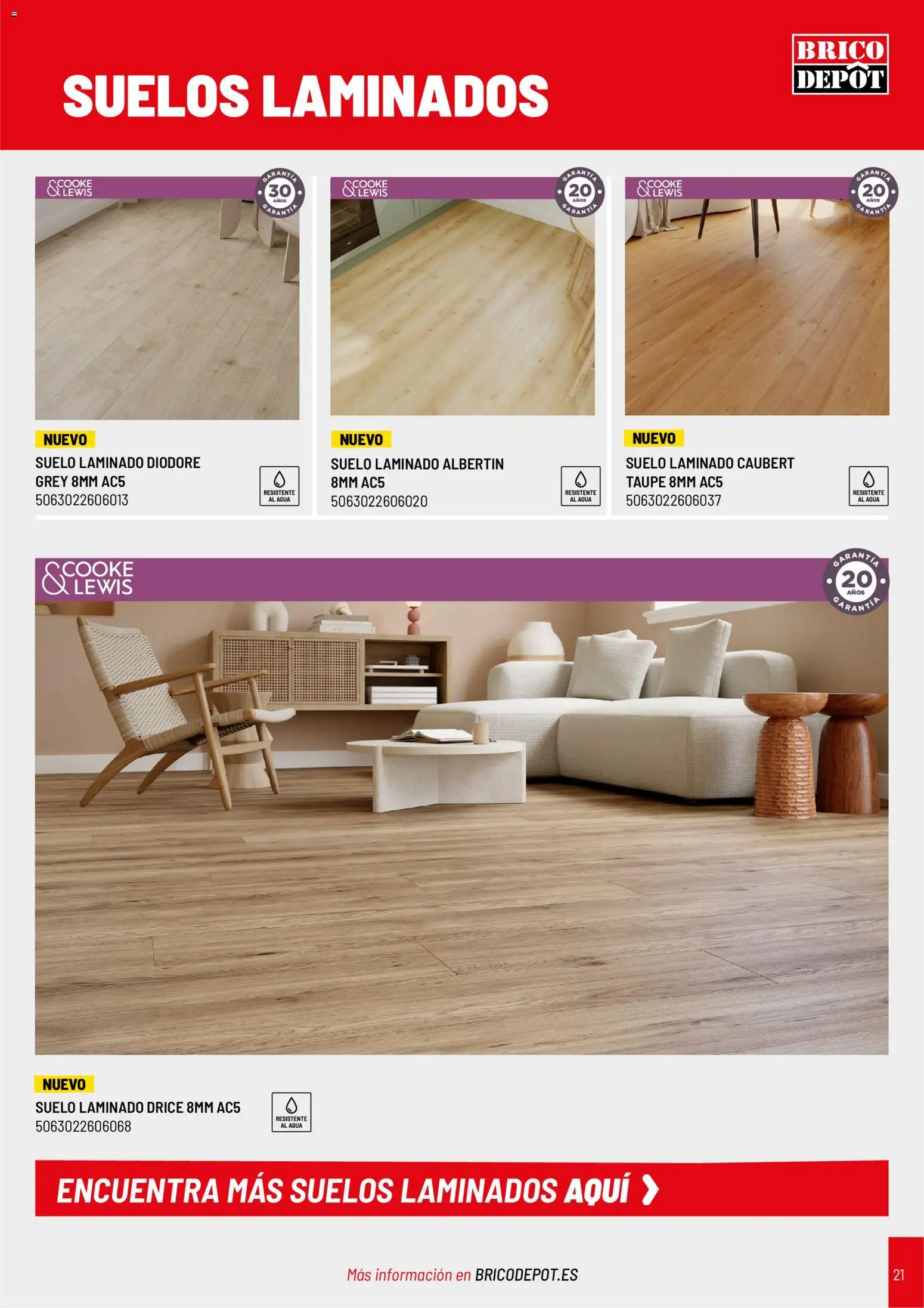 Brico Depôt Revestimientos │ válido desde el 02.01.2026 | Página: 21