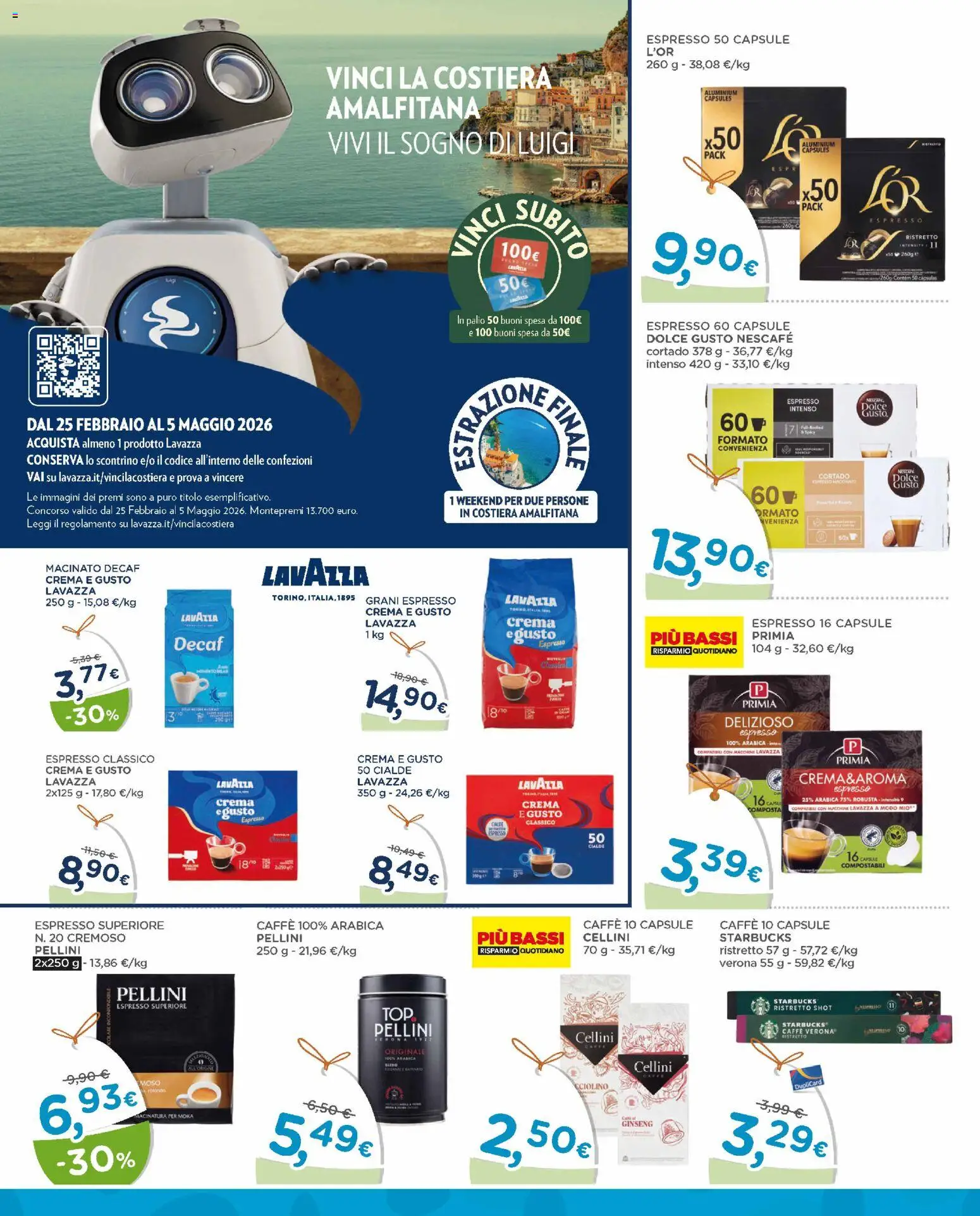 Volantino Poli del 25.03.2026 | Pagina: 24 | Prodotti: Crema, Caffè, Lavazza, Macinato