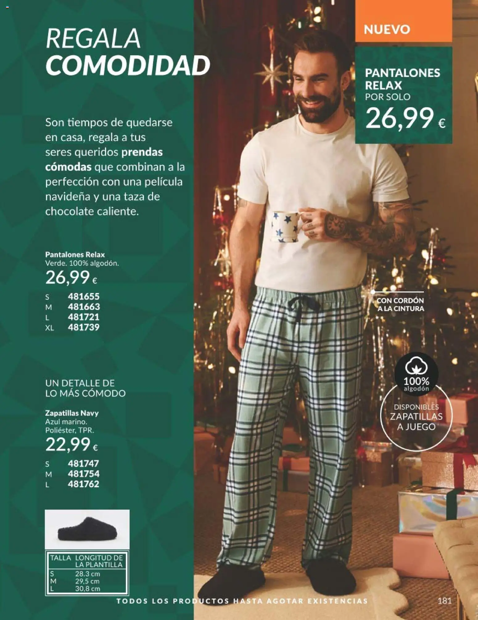 Catálogo AVON campaña 11 Black Friday │ válido desde el 01.11.2025 | Página: 181 | Productos: Pantalones, Chocolate, Zapatillas