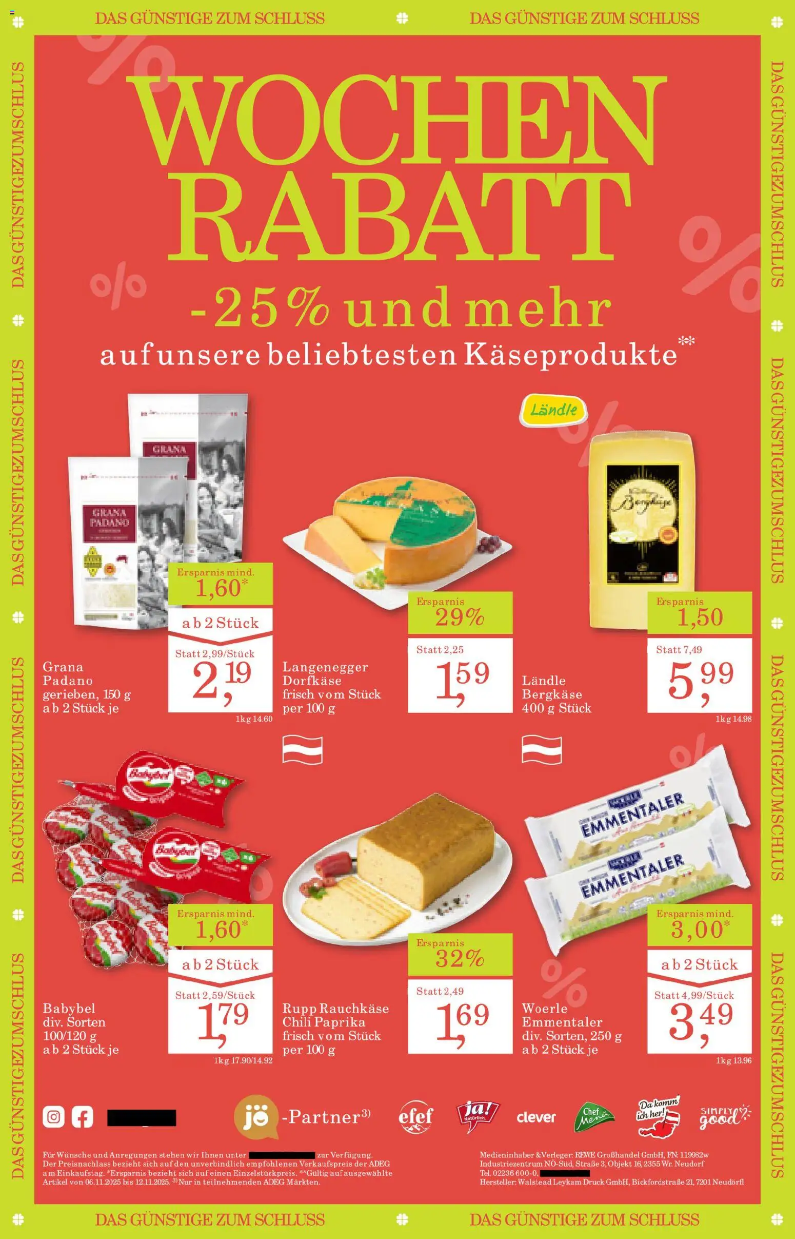 ADEG Vorarlberg gültig ab 06.11.2025 | Seite: 12 | Produkte: Chili