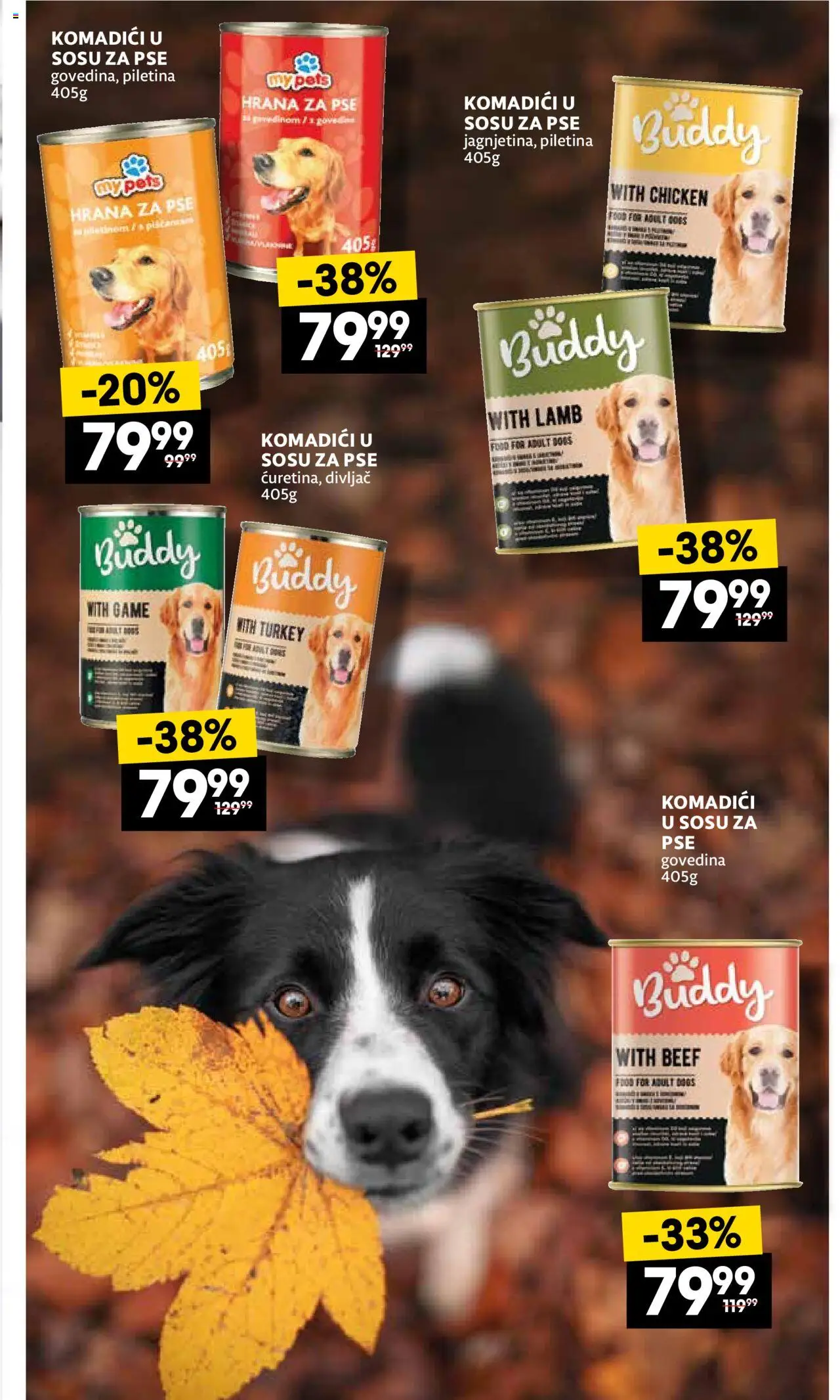Idea katalog - važi od 02.10.2025 | Strana: 7 | Proizvode: Govedina, Hrana za pse, Piletina
