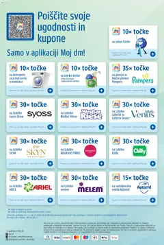 DM Drogerie Markt katalog akcije – veljaven od 02.02.2026 | Stran: 32 | Izdelki: Plenice