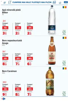 Noul catalog Carrefour – valabil de la 17.09.2025 | Pagină: 30 | Produse: Yazı tahtası kalemi, Bere, Apă