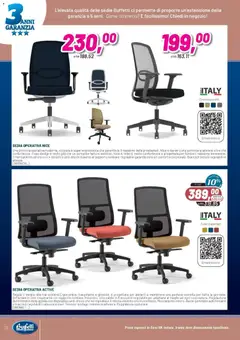 Anteprima del volantino Volantino Buffetti	 valido a partire dal 07.01.2026 | Pagina: 2 | Prodotti: Braccioli, Poltrona, Sedia