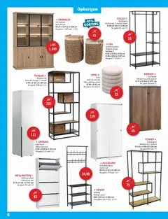 Weba folder - Voorbeeld van een folder van Weba, geldig van 19.11.2025 | Pagina: 6 | Producten: Mango, Lit pour bébés