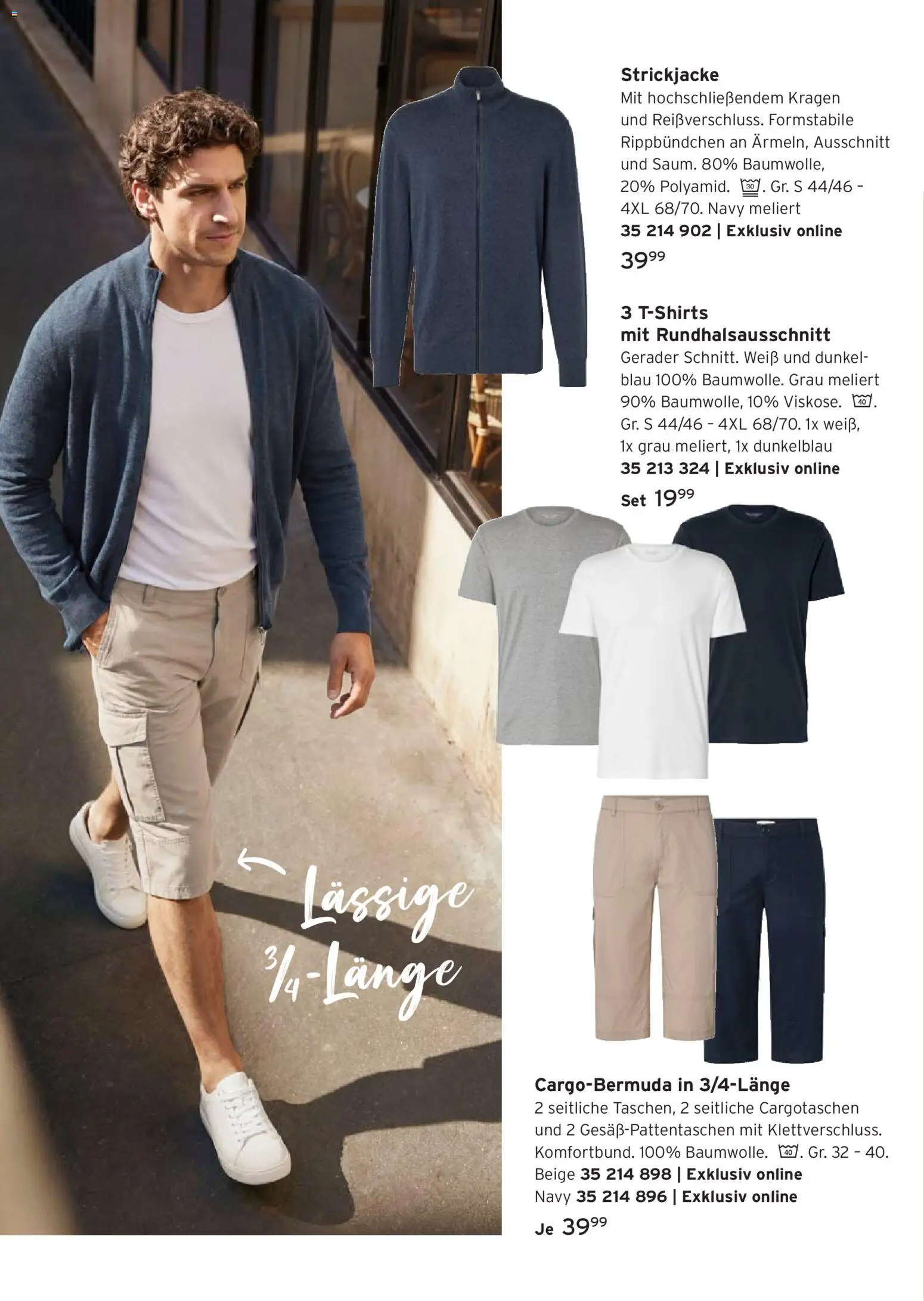 Prospekt Tchibo Ein Leben in Balance – gültig ab 25.03.2026 | Seite: 26 | Produkte: Strickjacke