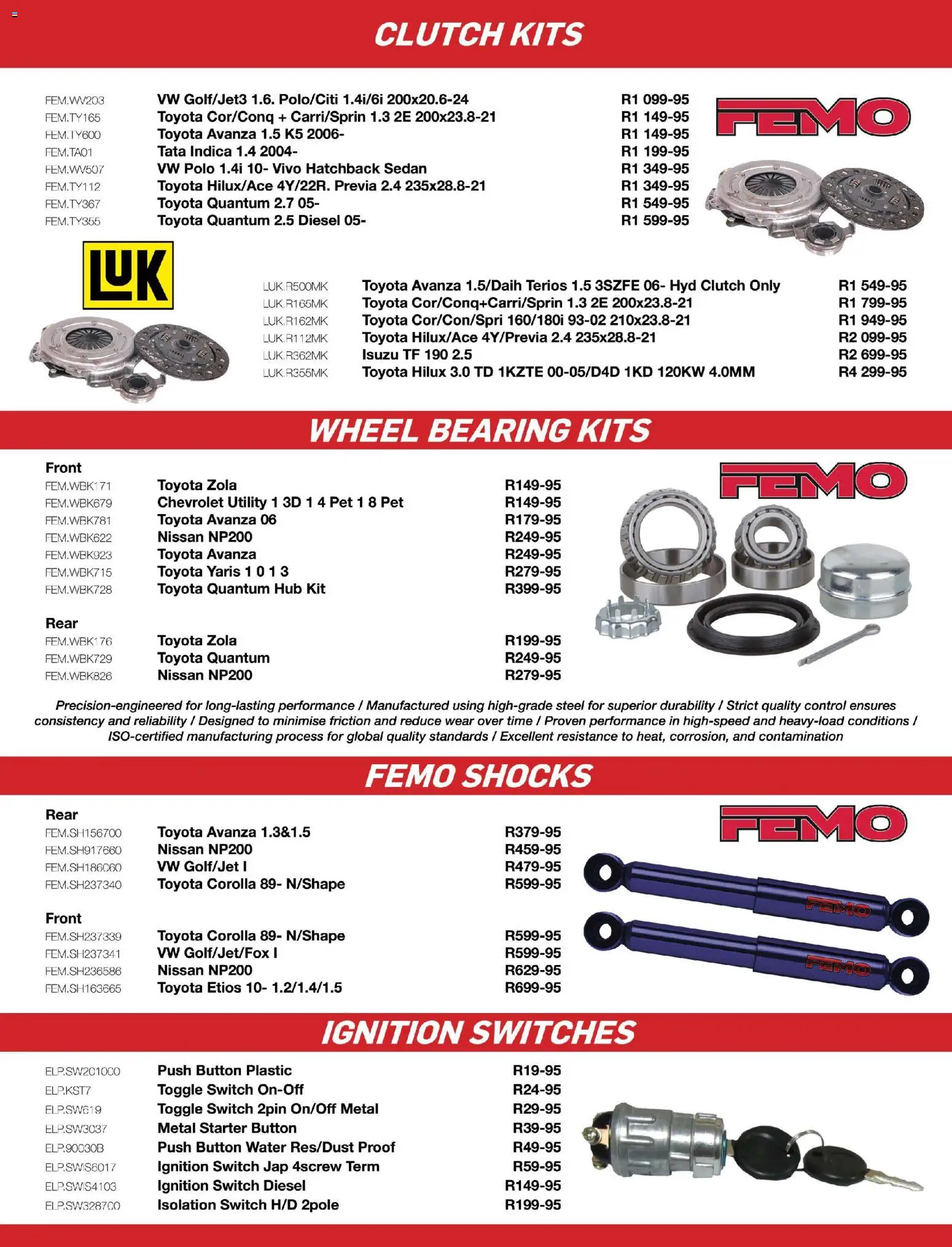 New AutoZone Specials catalogue – valid from 19.03.2026 | Page: 28 | Products: Utility, Switch, Water