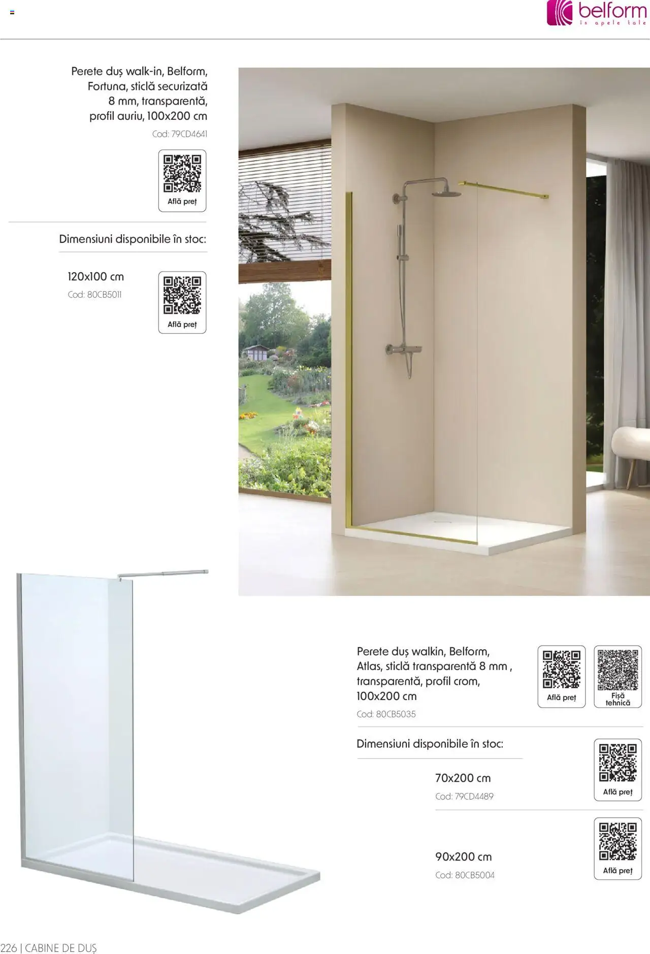 Catalog Romstal – valabil de la 25.11.2024 | Pagină: 226 | Produse: Duș
