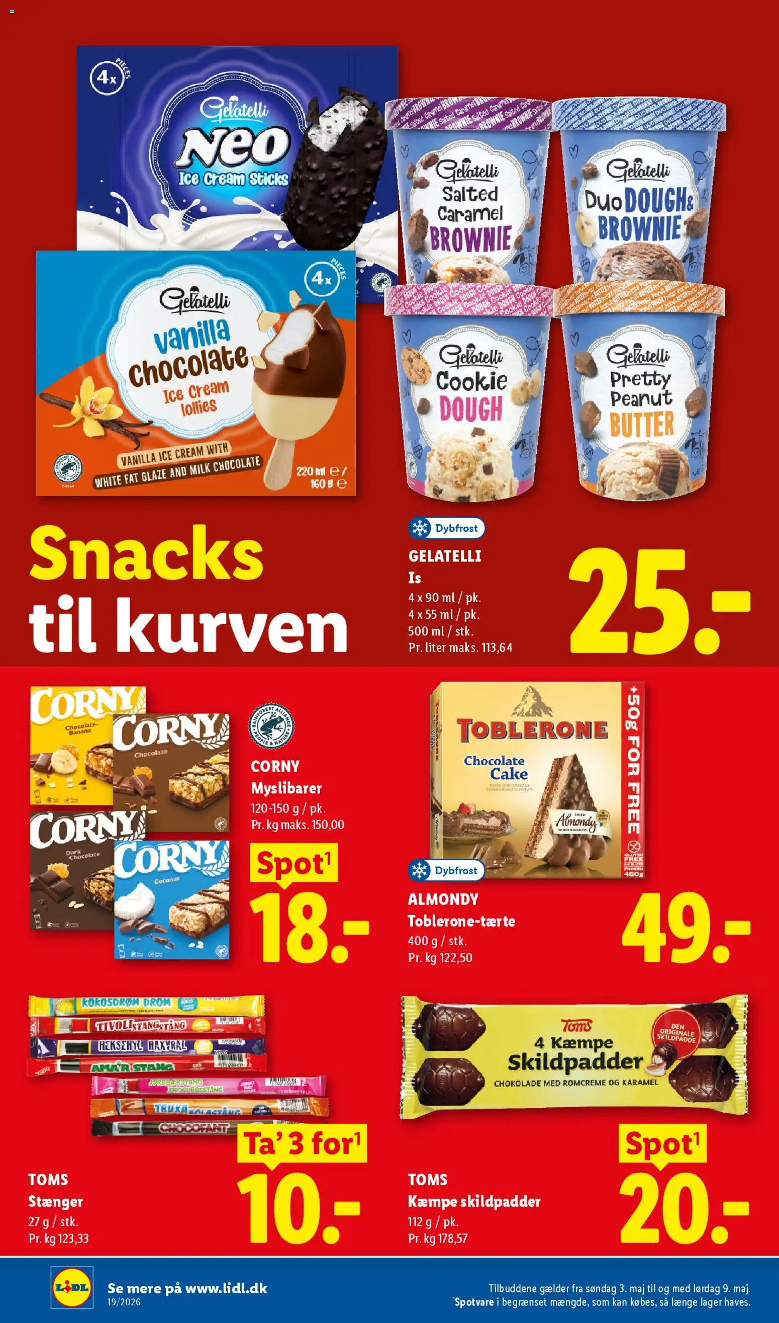 Lidl tilbudsavis – gyldig fra 03.05.2026 | Side: 6 | Produkter: Chokolade, Søm